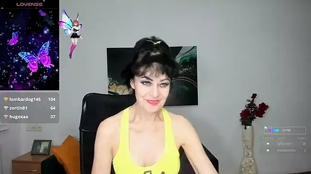 Freechat Silvia_Wallec on StripChat