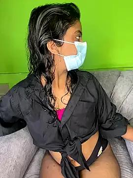 SukiyamaAsia — Ass and pussy fingering 10mins withcream