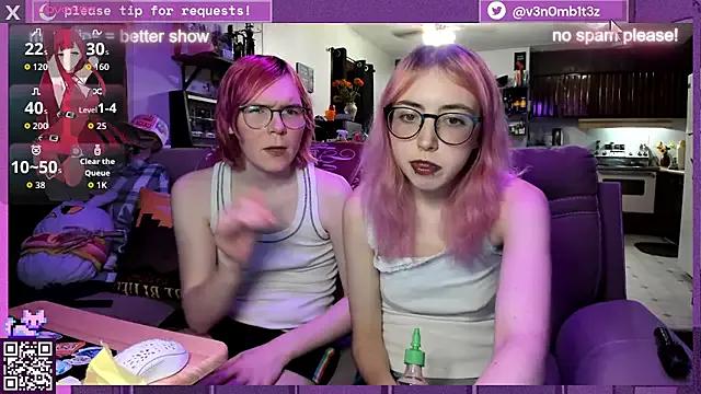 Freechat v3n0mb1t3z on StripChat