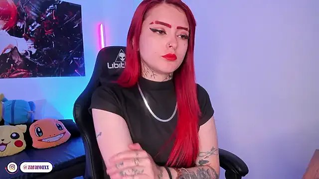 zara_rouxx — Freechat on StripChat